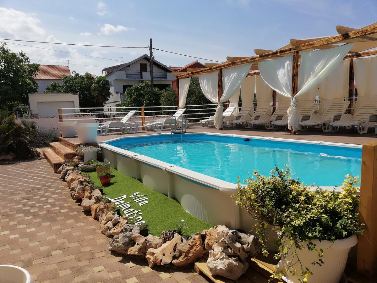 Apartments Villa Dalmatina 沃迪切 外观 照片