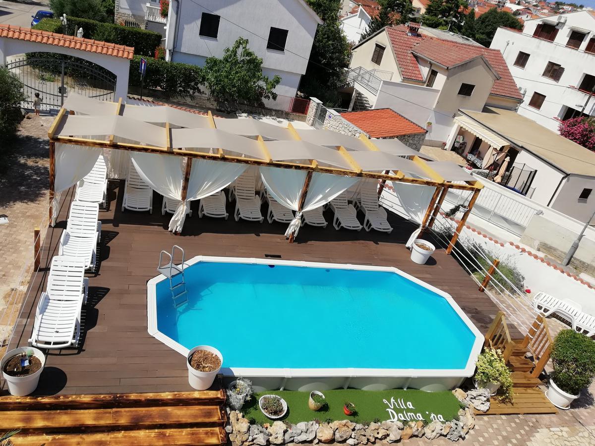 Apartments Villa Dalmatina 沃迪切 外观 照片